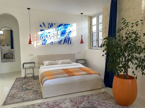 Studio Arty en Sous-sol Niché au Cœur dun Immeuble Remarquable Face aux Parcs!