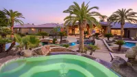 Private Paradise with Lazy River, Guest House & Movie-Worthy Views
