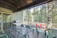 Charming and fully remodeled 2024 3-bedroom house with WiFi and AC in Sunriver