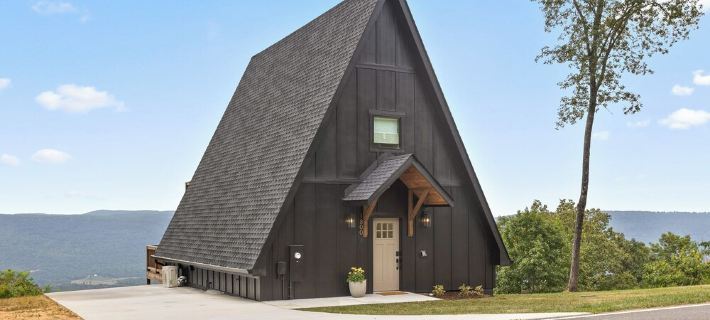 Mountain’s Edge by Appalachian A-Frames, Mountain View, Hot Tub, WiFi Hoteles en Condado de Dade
