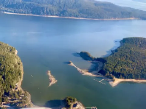 “The Cove” A Quiet Retreat Between Alaskas Ocean and Forest