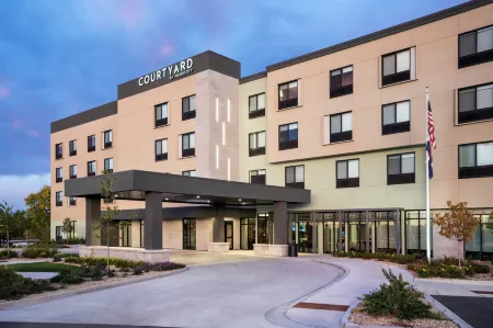 Courtyard Loveland Fort Collins Отели в г. Лаример Каунти