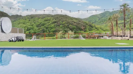 Pause Kids Pool Viila Отели рядом с достопримечательностью «Aeyangwon History Hall»