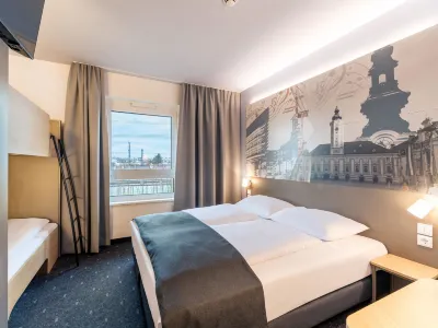 B&B HOTEL St. Pölten Отели в г. Санкт-Пельтен