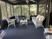 Picturesque Adirondack Lake Home Hotels in Greig