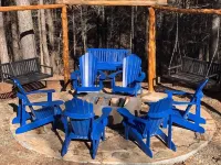 Serene Luxury cabin for Families/Couples! Mins away from lakes/activities