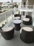 LUXURY MODERN BEACH BLOCK CONDO.  Rooftop Pool, Balcony with Ocean Views, Wi-fi