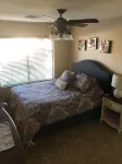 VISIT ARIZONA IN STYLE                   ENJOY A HEATED POOL - balcony