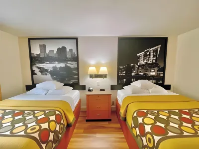 Super 8 by Wyndham Anderson/Clemson Area Các khách sạn ở Anderson