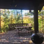 Adventurer's  Lodge, a charming 3-bedroom cabin with WiFi in quiet Lansing, WV.