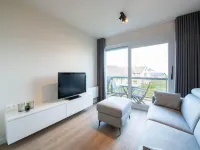 Apartment Near Sandy Beach in Belgium