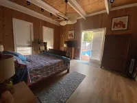 WALK to the BEACH and SIESTA VILLAGE, Private HEATED Saltwater POOL Home