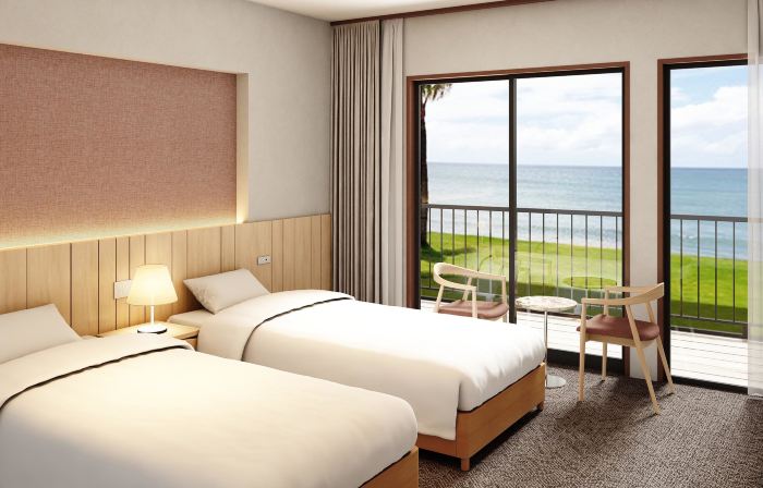 Sado Futatsugame View Hotel