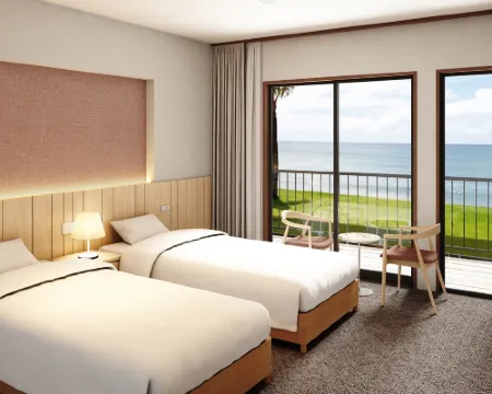 SADO二ツ亀ビューホテル 佐渡島のホテル