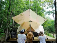 Glamping Azumino Base  Porekyan - 2-Star