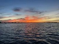 Serendipity, Bohemian round house on Little Gasparilla Island, water view