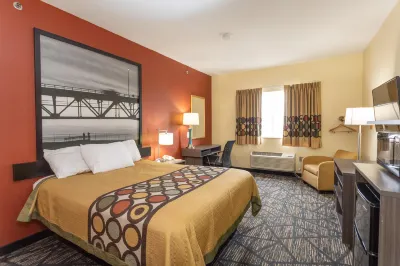 Super 8 by Wyndham Big Rapids Hotels near Fred Meijer White Pine Trail State Park