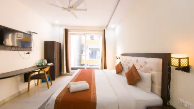 Blue River Hostel, Rishikesh Hôtels à : 