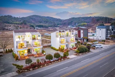 Suncheon Bay 346 Pension Hôtels à : Suncheon