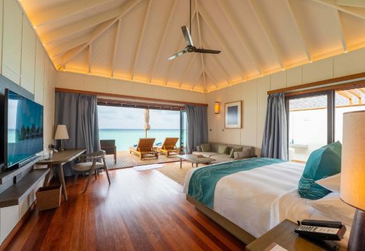 럭셔리 빌라 내부