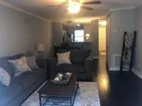 2-bedroom condo in charming Oxford within walking distance of the stadium.