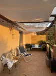 House with large terrace, garden  and spectacular sea view. Very quite area. Hotels in Casaglione