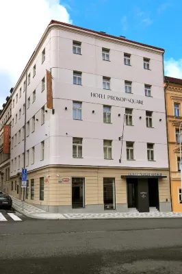 Hotel Prokop Square Hotels in Prague 3