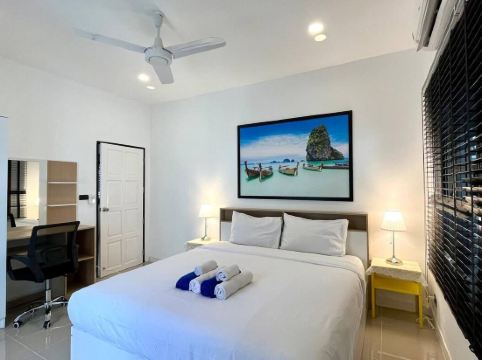 บาหยก 10 - วิลล่า 2 ห้องนอน ใกล้น้ำตกกะทู้