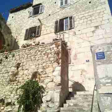 In the Palace Hotel Exterior