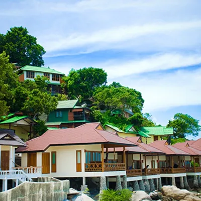 Rin Beach Resort Отели рядом с достопримечательностью «Пляж Хадлела»