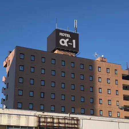 Hotel Alpha-One Kashiwazaki Отели в г. Касивадзаки