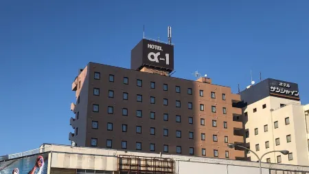 Hotel Alpha-One Kashiwazaki Отели в г. Касивадзаки