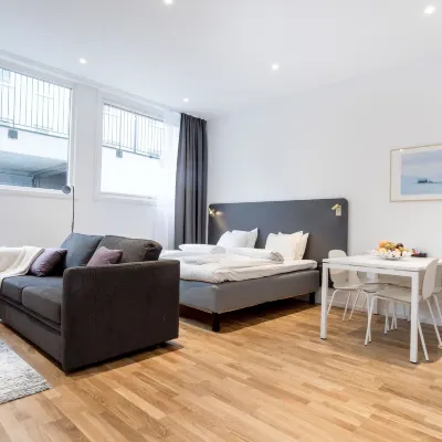 ApartDirect Sundbyberg Hotels near Meet Again