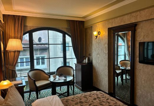 게르미르 팔라스 호텔 객실