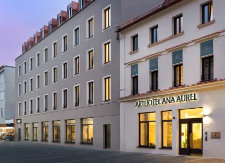 Elaya Hotel Regensburg City Center Отели в г. Верхний Пфальц
