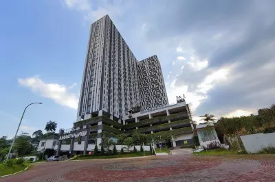 Comfort 1Br at Amartha View Apartment