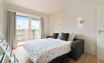 Apartment Nieuwpoort Near Beach and Marina