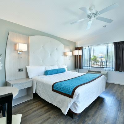 Superior King Room with Sea View The Freeport Inn and Marina Promo Code
