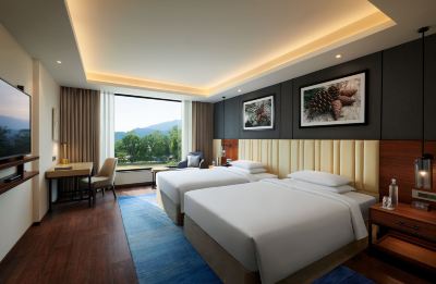 Basic Room, 2 Twin Beds, Balcony Hyatt Regency Dehradun Photo