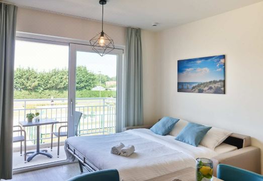 홀리데이 스위트 니우포르트 객실