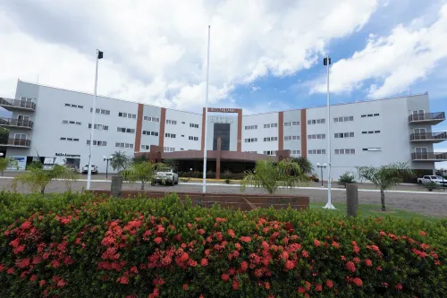 Hits Pantanal Hotel Aeroporto - parkir