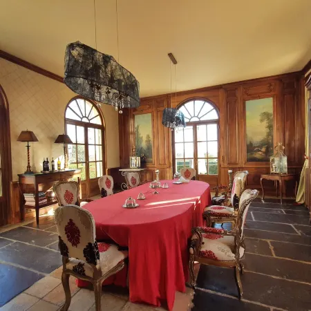 Chambre d'hôtes Château de Lussac
