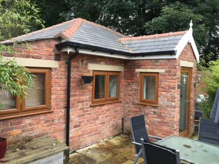 Luxury 1Bedroom Lodge in Prestwich