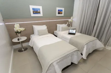 Hotel Adrianópolis All Suites Отели в г. Манаус