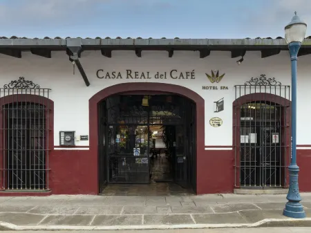 Hotel Casa Real Del Café Отели в г. Коатепек