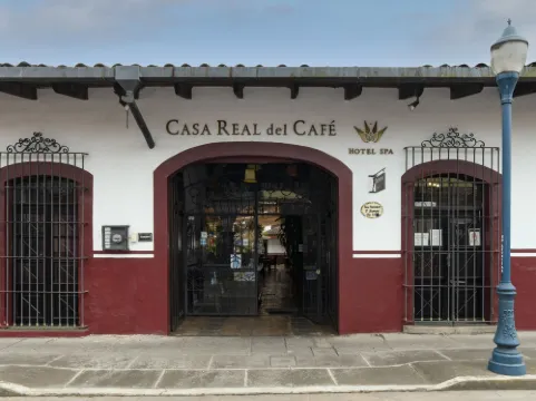 皇家金堡咖啡廳德爾酒店 科阿特佩克酒店