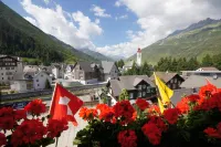 Alpenhotel Schlüssel - Mountain view