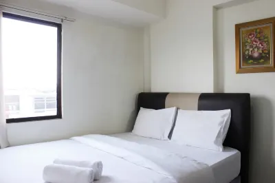 Minimalist 2Br Apartment at Gateway Ahmad Yani Hotels in Bandung City