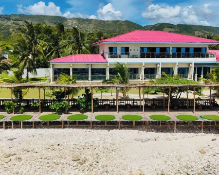 Wゴルフリゾート オスロブのホテル