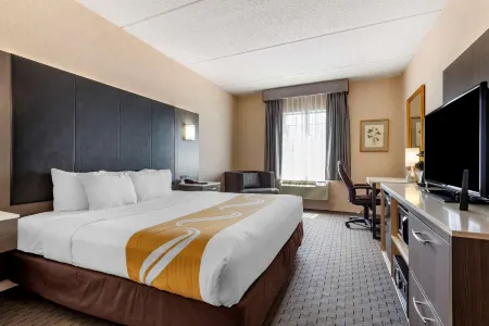 Quality Inn Montgomeryville-Philadelphia Отели в г. Товаменсин Тауншип